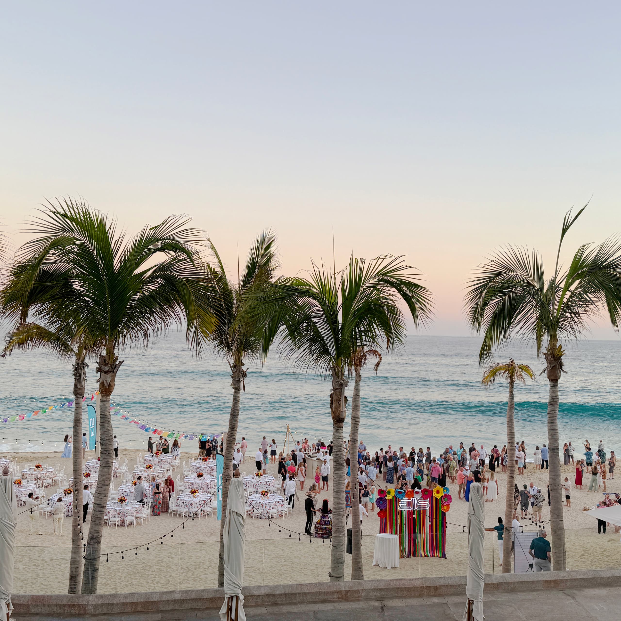 EIS Beach Party