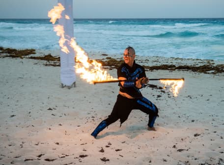 Fire Man